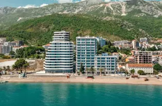 Квартира с одной спальней в Рафаиловичи