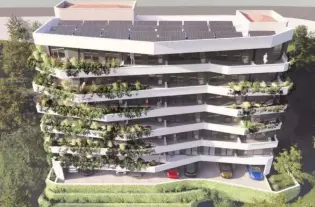 Новая квартира c одной спальней в Рафаиловичи