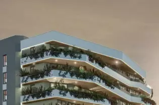 Новая квартира c одной спальней в Рафаиловичи