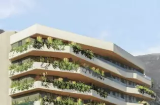 Квартира с двумя спальнями в Рафаиловичи