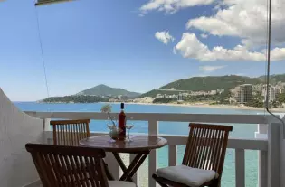 Квартира с двумя спальнями в Рафаиловичи