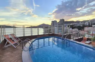 Квартира с двумя спальнями в Рафаиловичи