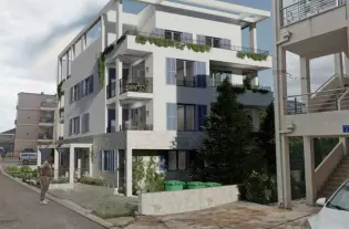 Квартира с одной спальней в Тивате