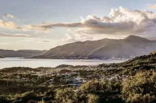 Квартира с одной спальней в Тивате