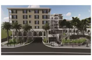 Новая квартира с одной спальней в Тивате