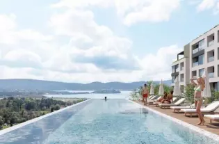 Новые квартиры от Застройщика в Тивате