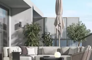 Дом с четырьмя спальнями в Тивате