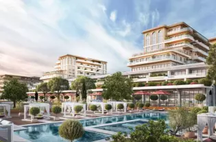 Квартиры на первой линии у моря в Ульцине