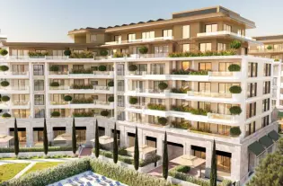 Квартиры на первой линии у моря в Ульцине