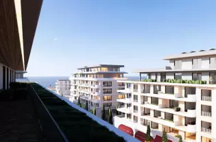 Квартиры на первой линии у моря в Ульцине