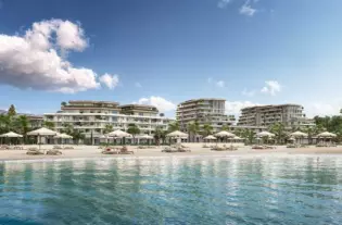 Квартиры на первой линии у моря в Ульцине