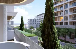 Квартиры на первой линии у моря в Ульцине