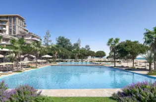 Квартира с одной спальней в Херцег Нови