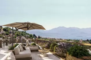 Новая квартира с одной спальней в Херцег Нови