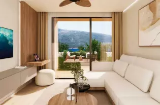 Новая квартира с двумя спальнями в Херцег Нови