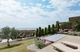 Земельный участок под элитное строительство в Рисане