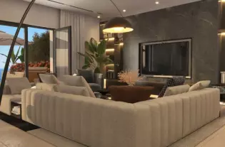 Вилла с бассейном в Будве 5 спален