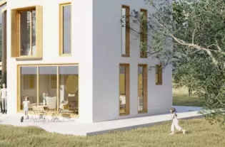 Вилла с бассейном и четырьмя спальнями в Радановичи