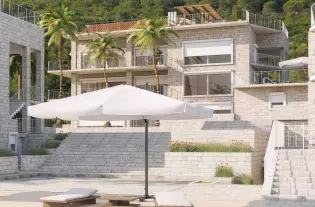 Вилла с пятью спальнями в Будве