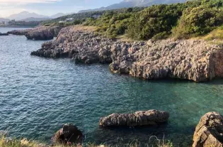 Участок под строительство в Херцег Нови