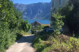 Новая квартира с одной спальней на Луштице