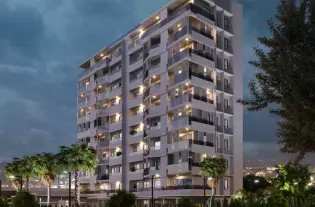 Квартиры 2+1 и 3+1 от лучшего застройщика, в микрорайоне Мезитли, Мерсин (004190)