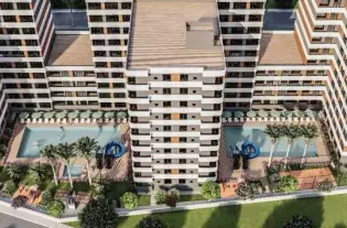 Апартаменты по доступной цене в Мерсине (017165)