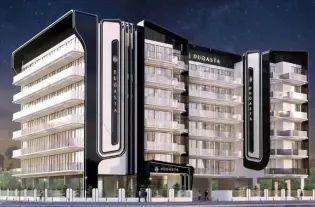 6-этажный комплекс апартаментов в районе Saih Shuaib 2 (004218)