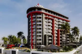 Современная квартира от инвестора по привлекательной цене в Газипаше (23100)