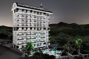 Квартиры от застройщика в районе Демирташ (00267)