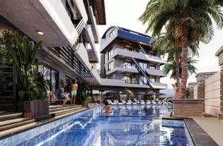 Квартиры от застройщика в ЖК в районе Джикджилли (023459)