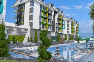 Квартиры у моря в Каргыджаке. Свой пляж и пирс! (01012)