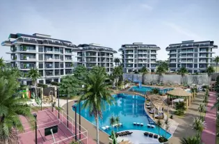 Апартаменты в экологически чистом районе Аланьи - Каргыджак (001117)