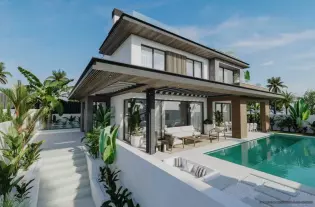 Вилла в Малаге, Испания