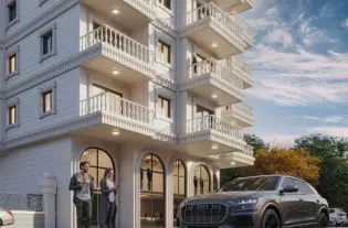 Квартиры в Алании, район Махмутлар (01514)