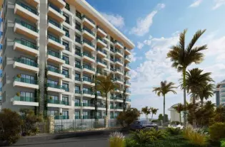 Новые апартаменты от надежного застройщика, район Махмутлар (01912)