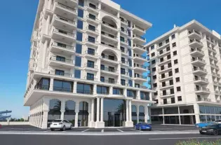 Апартаменты в новом жилом комплексе от застройщика в районе Махмутлар (01128)