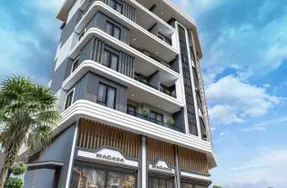 Новый проект апартаментов в районе Махмутлар (009306)