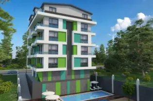 Просторная квартира от инвестора в Махмутларе (20300)