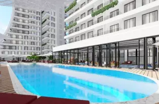 Квартиры в новом ЖК, район Махмутлар (00138)