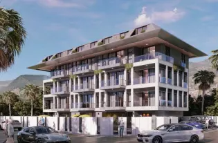 Новые апартаменты от застройщика в районе Динек (008455)