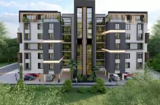 Уютные квартиры в жилом комплексе в самом сердце Кирении (001300)