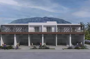 Современный комплекс апартаментов в деревне Лапта (005301)