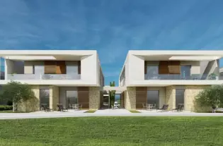 Эксклюзивные апартаменты в самом красивом уголке Северного Кипра (002497)