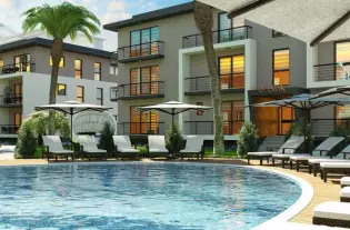 Современные апартаменты с роскошью и удобствами в живописном Алсанджаке (004304)