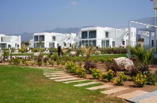 Просторные апартаменты в жилом комплексе в районе Татлысу (001518)