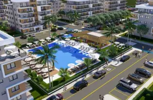 Разнообразные апартаменты в уникальном жилом проекте в Гечиткале (007120)