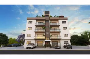 Апартаменты в жилом комплексе в Чанаккале, Фамагуста (011109)