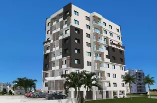 Шикарные апартаменты в новом проекте на Лонг Бич (008120)