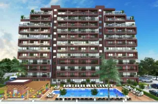 Квартиры-студии в современном жилом комплексе (009120)